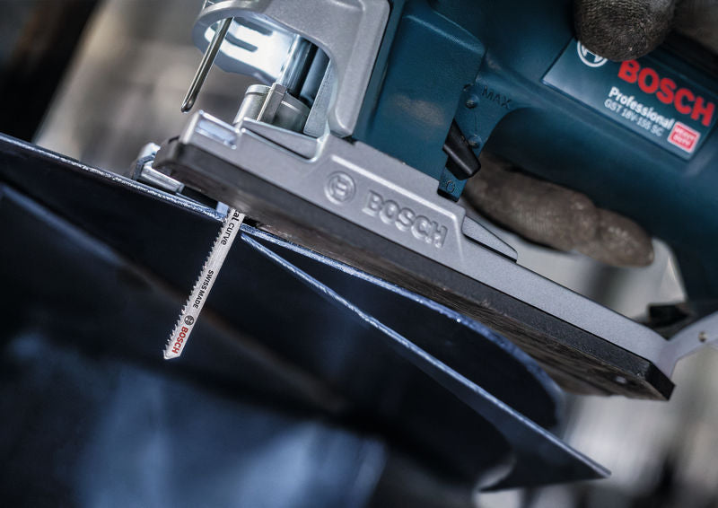 Pilový plátek pro přímočaré pily PRO Metal curve T118EOF, 83 mm, 5 ks (5,0 Ks) PRO Metal curve T118EOF Jigsaw Blade, 83 mm, 5 pcs (5.0 )