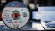 PRO Stainless Steel and Metal Cutting Disc, 115 x 0.8 x 22.23 mm
