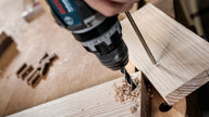 PRO Wood Brad Point Drill Bit Set