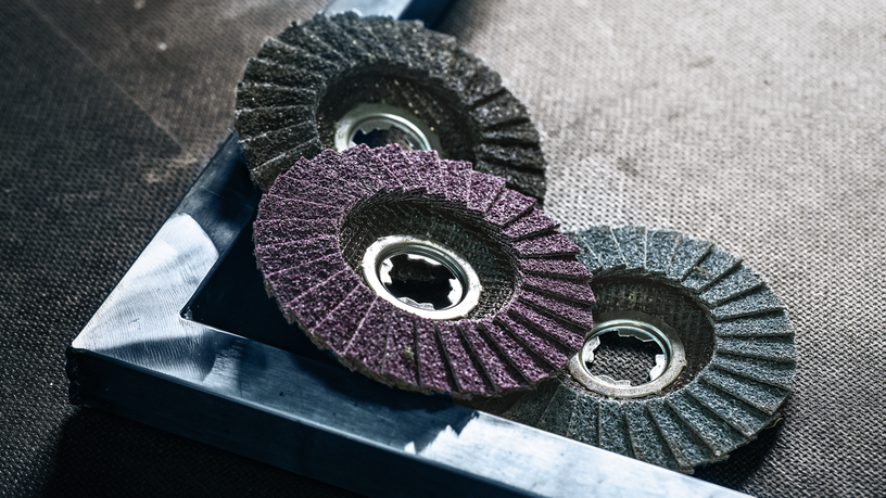 EXPERT N475 Surface Conditioning Material Flap Disc EXPERT N475 Surface Conditioning Material Flap Disc