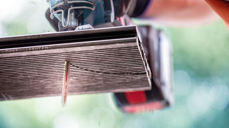 EXPERT Plastic Composites clean T301CHM Jigsaw Blade, 3 pcs (3.0 )