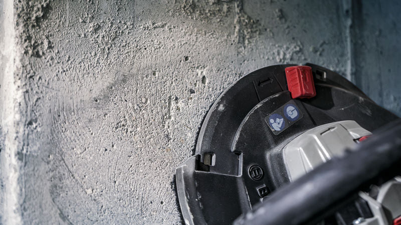 Brusná hlava PRO Concrete, 50 × 125 mm, 22,23 mm PRO Concrete Grinding Head, 50 x 125 mm, 22.23 mm