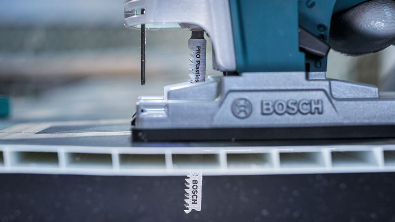 PRO Plastics PVC clean T102H Jigsaw Blade, 100 mm, 3 pcs (3.0 )