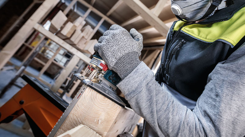 PRO Wood precise T1044DP Jigsaw Blade, 250 mm, 3 pcs (3.0 )