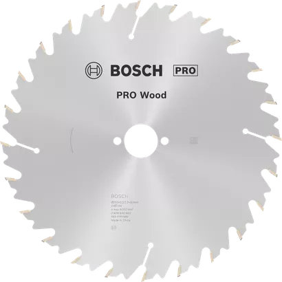 Circular saw blade Speedline Wood PRO Wood Circular Saw Blade (250 / 24 / 3.2)