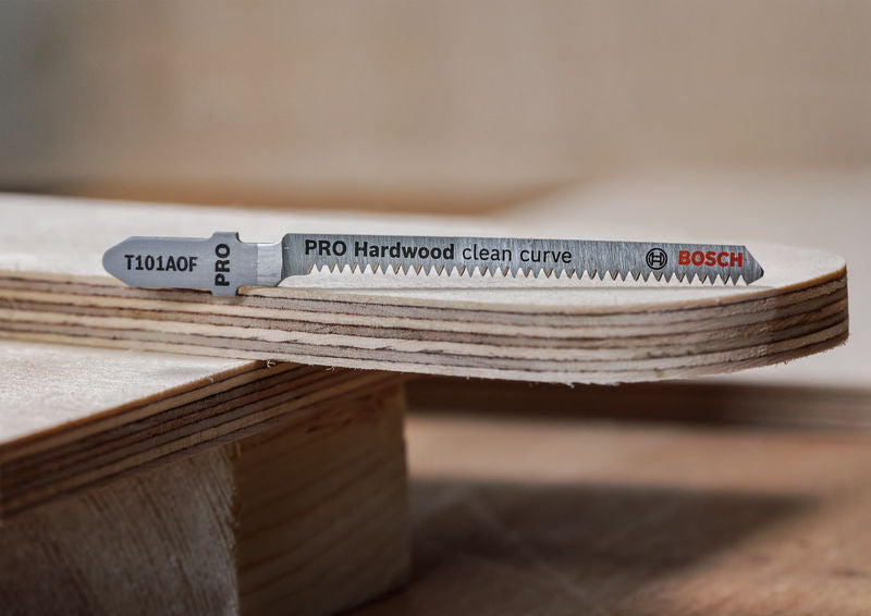 PRO Hardwood clean curve T101AOF Jigsaw Blade, 83 mm, 5 pcs (5.0 )