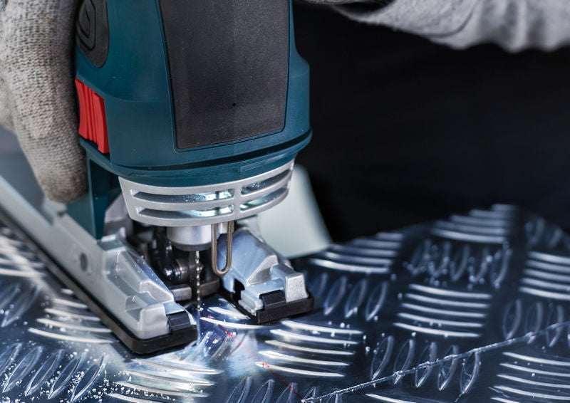 Pilový plátek pro přímočaré pily PRO Alu T127D, 100 mm, 5 ks (5,0 Ks) PRO Alu T127D Jigsaw Blade, 100 mm, 5 pcs (5.0 )