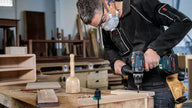 PRO Wood Brad Point Drill Bit Set