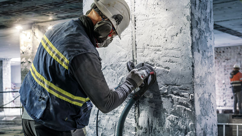 Brusná hlava PRO Concrete, 50 × 125 mm, 22,23 mm PRO Concrete Grinding Head, 50 x 125 mm, 22.23 mm