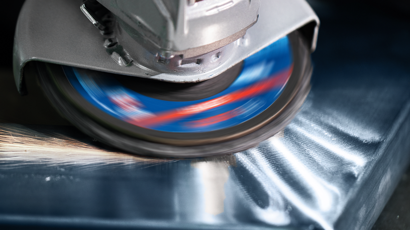 EXPERT N475 Surface Conditioning Material Flap Disc EXPERT N475 Surface Conditioning Material Flap Disc