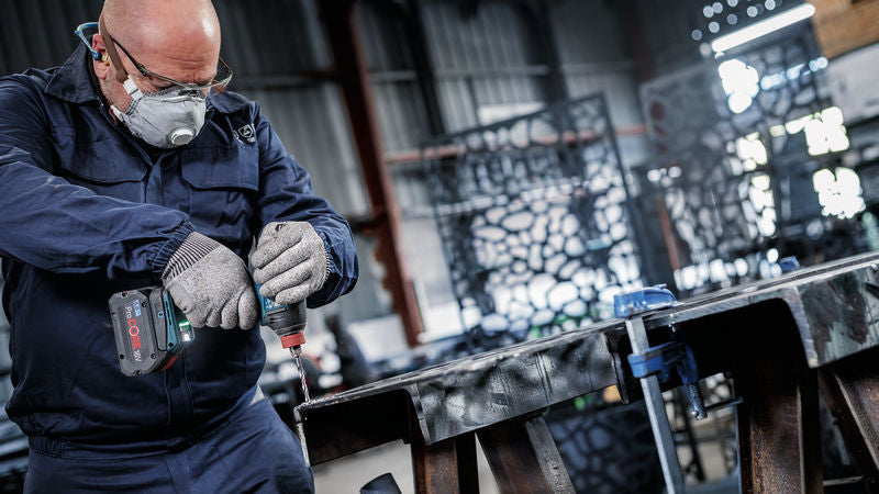 PRO Metal HSS-G Impact Twist Drill Bit Set, 8 pcs