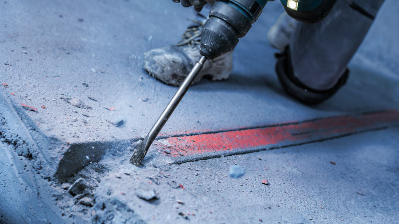 Plochý sekáč PRO SDS plus-5C 20 × 250 mm PRO SDS plus-5C Flat Chisel, 20 x 250 mm