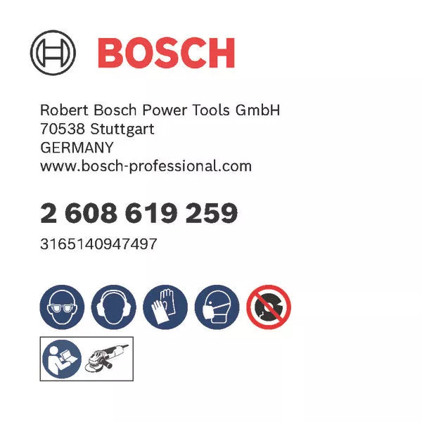 X-LOCK Expert for Metal 115x6x22.23 Depressed Grinding X-LOCK Expert for Metal 125x6x22.23 Depressed Grinding (125 / 22.23 / 6)