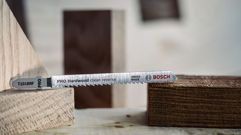 PRO Hardwood clean reverse T101BRF Jigsaw Blade, 100 mm, 3 pcs (3.0 )