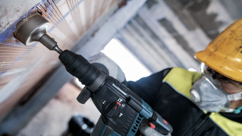 PRO SDS plus-5 Core Cutter Set