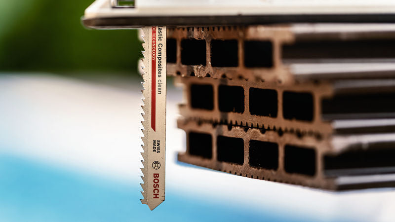 EXPERT Plastic Composites clean T301CHM Jigsaw Blade, 3 pcs (3.0 )