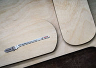 PRO Hardwood clean curve T101AOF Jigsaw Blade, 83 mm, 5 pcs (5.0 )