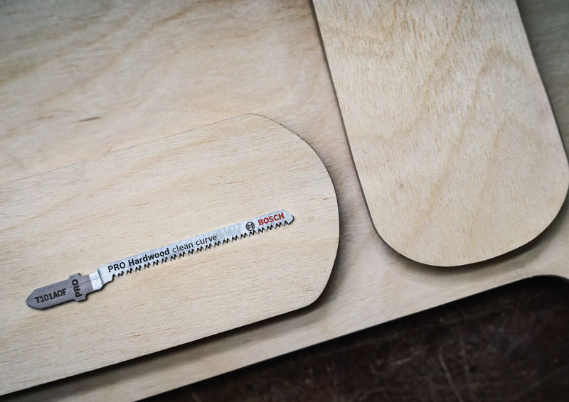 PRO Hardwood clean curve T101AOF Jigsaw Blade, 83 mm, 5 pcs (5.0 )