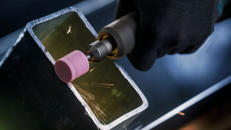 PRO Steel Mounted Point Set, 25 x 24; 15 x 30; 15 x 30; 25 x 25; 20 x 25 mm, G60; G60; G60; G60; G60, 5 pcs (5.0 )