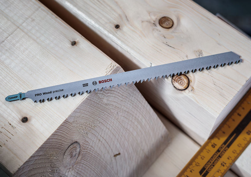 Pilový plátek pro přímočaré pily PRO Wood precise T1044DP 250 mm, 3 ks (3,0 Ks) PRO Wood precise T1044DP Jigsaw Blade, 250 mm, 3 pcs (3.0 )