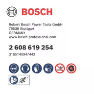 X-LOCK Expert for Metal 125x1.6x22.23 Straight Cutting (125 / 22.23 / 1.6)