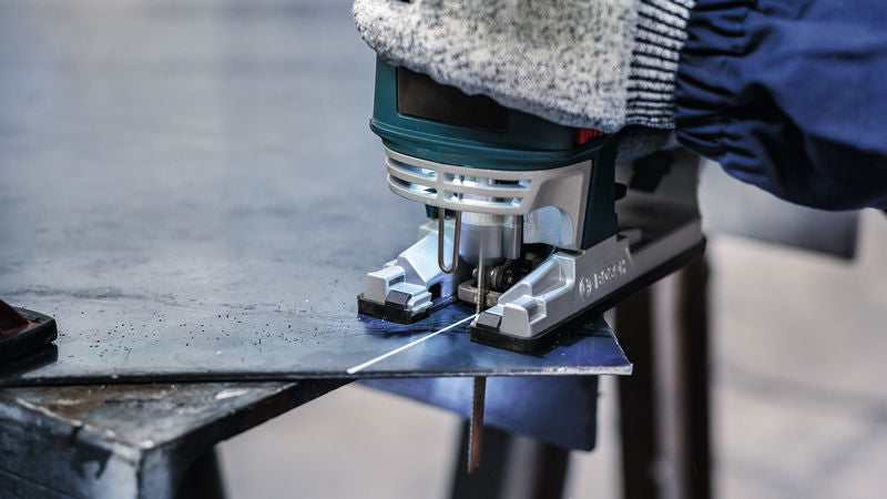 PRO Metal thick and thin T123XF Jigsaw Blade, 100 mm, 5 pcs (5.0 )