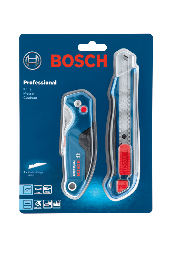 Dvoudílná sada nožů Professional