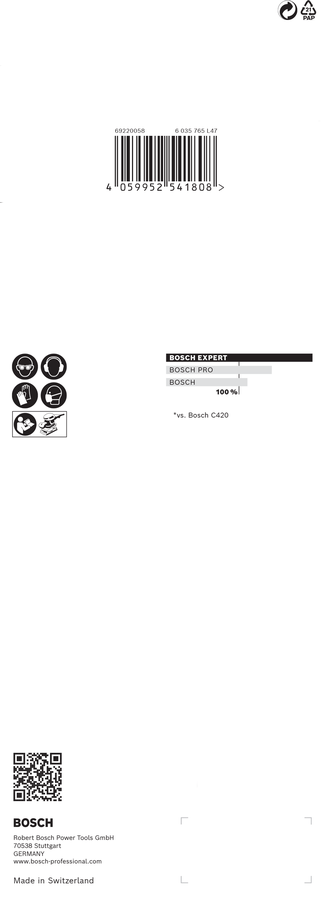 EXPERT C470 Sandpaper (10 Pcs) EXPERT C470 Sandpaper (10 Pcs)