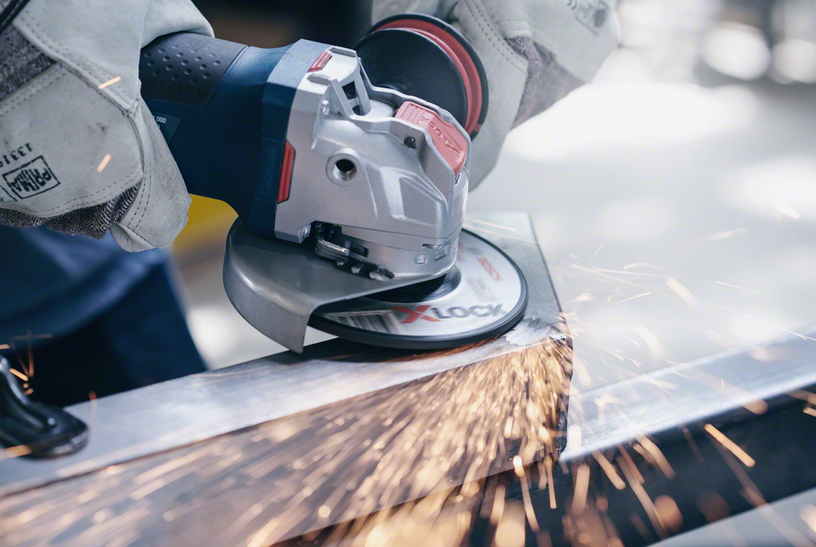X-LOCK Expert for Metal 115x6x22.23 Depressed Grinding X-LOCK Expert for Metal 115x6x22.23 Depressed Grinding