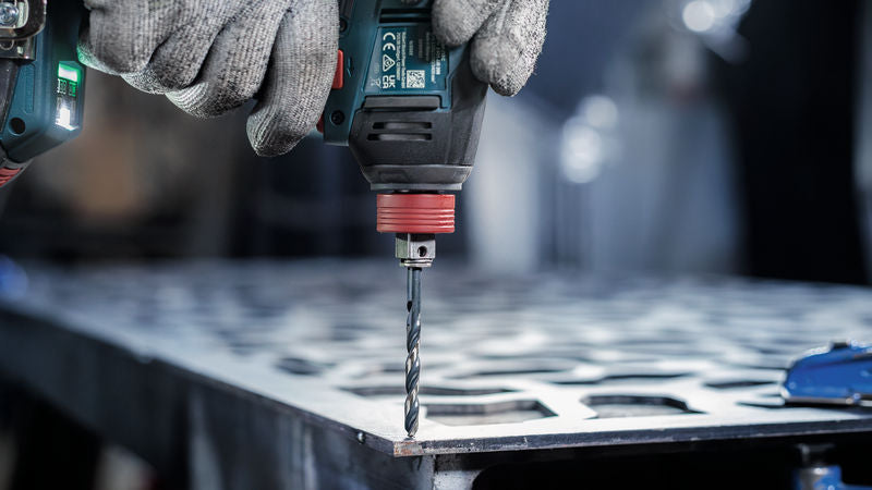 PRO Metal HSS-G Impact Twist Drill Bit Set, 8 pcs