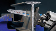 PRO Thick Metal Demolition S1130CF Blade, 1.6 x 22 x 225 mm, 25 pcs (25.0 )