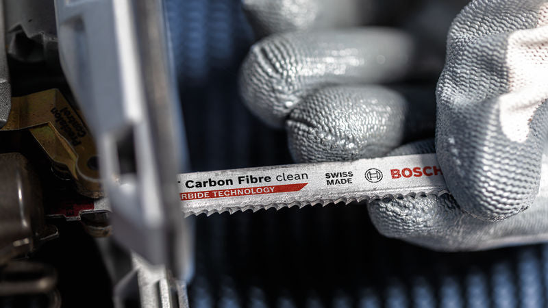 EXPERT ‘Carbon Fibre Clean’ T 108 BHM Jigsaw Blade 3-pc