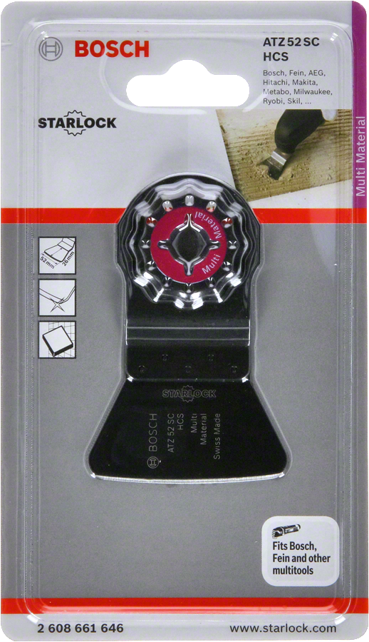 ATZ 52 SC Scraper for Multi-Tools