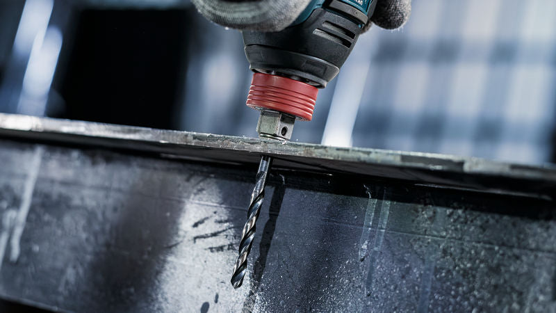 PRO Metal HSS-G Impact Twist Drill Bit Set, 8 pcs