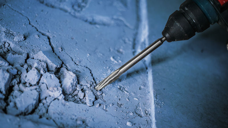 Sada sekáčů PRO SDS plus-5C, špičatý 250, na dlaždice 40 × 260, lopatkový 20 × 250 mm, 3 kusy PRO SDS plus-5C Chisel Set, Pointed 250, Tile 40 x 260, Spade 20 x 250 mm, 3 pcs