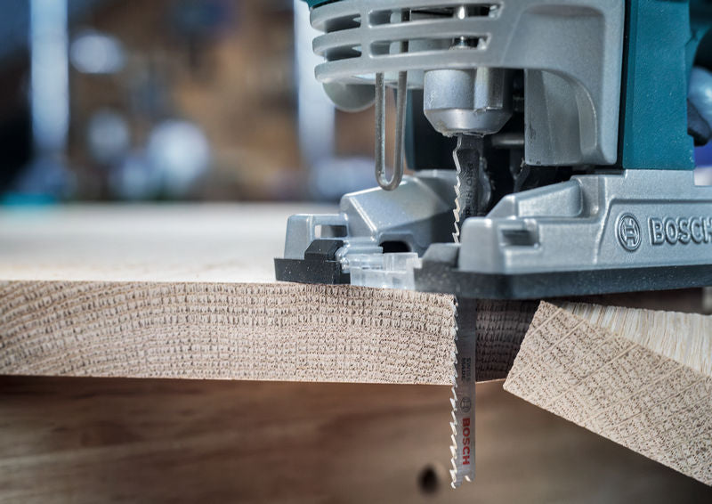 Pilový plátek pro přímočaré pily PRO Hardwood clean T101BF 100 mm, 5 ks (5,0 Ks) PRO Hardwood clean T101BF Jigsaw Blade, 100 mm, 5 pcs (5.0 )