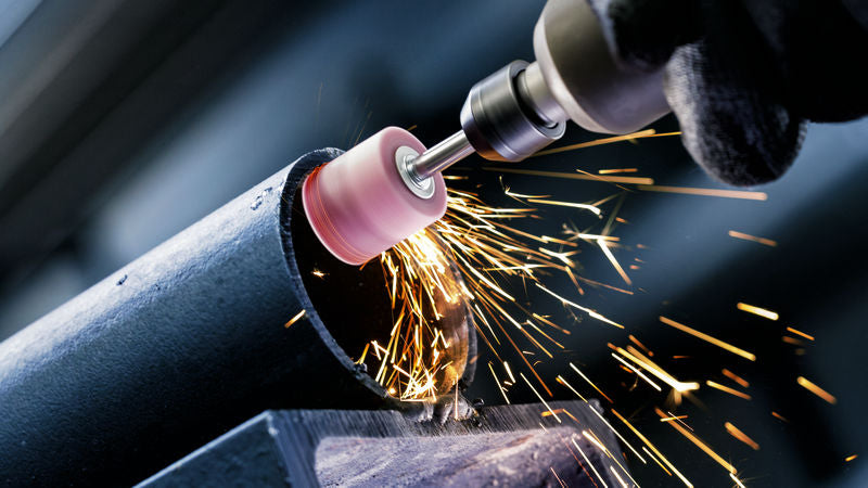 PRO Steel Mounted Point Set, 25 x 24; 15 x 30; 15 x 30; 25 x 25; 20 x 25 mm, G60; G60; G60; G60; G60, 5 pcs (5.0 )