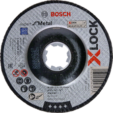 Grinding disc Expert for Metal - depressed center X-lock Grinding disc Expert for Metal - depressed center X-lock