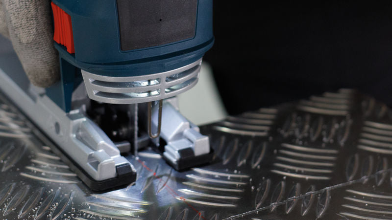 Pilový plátek pro přímočaré pily PRO Alu T127D, 100 mm, 5 ks (5,0 Ks) PRO Alu T127D Jigsaw Blade, 100 mm, 5 pcs (5.0 )