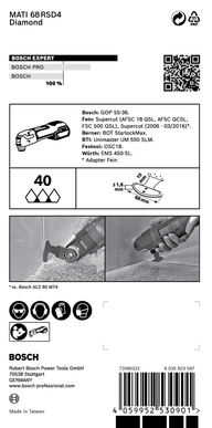EXPERT MATI 68 RSD4 Corner Blade