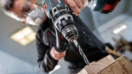 PRO Wood Brad Point Drill Bit Set