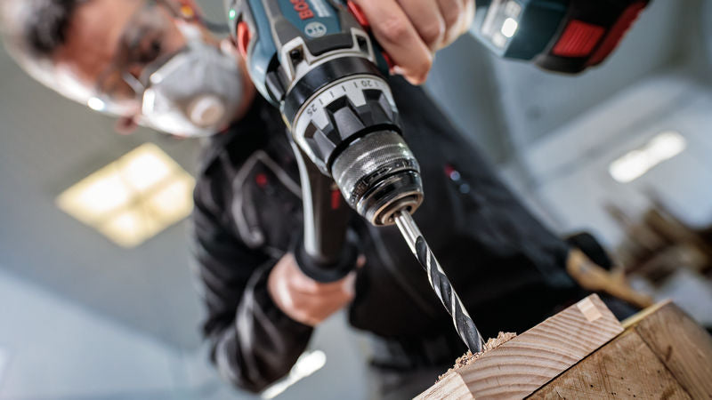 PRO Wood Brad Point Drill Bit Set