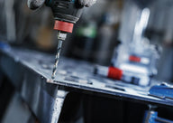 PRO Metal HSS-G Impact Twist Drill Bit Set, 8 pcs