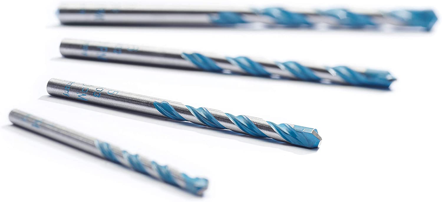 4pcs Multi-purpose drill bit set 4/5/6/8mm