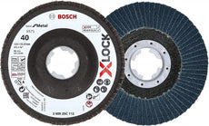 Flap disc angled X-lock Flap disc angled X-lock