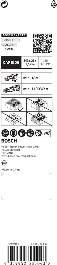 EXPERT ‘Hollow Brick’ S 1543 HM Blades EXPERT ‘Hollow Brick’ S 1543 HM Blades