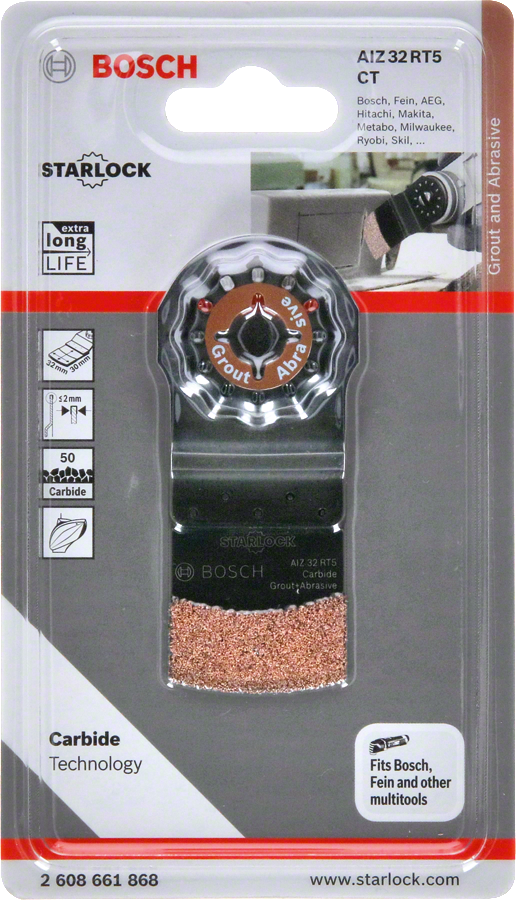 Carbide-RIFF plunge-cutting saw blade AIZ 32 RT5 Carbide-RIFF plunge-cutting saw blade AIZ 32 RT5