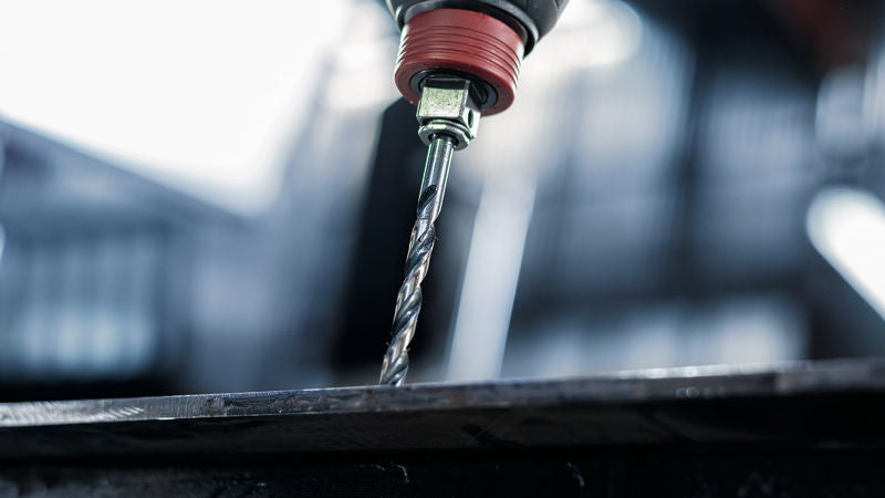 PRO Metal HSS-G Impact Twist Drill Bit Set, 8 pcs