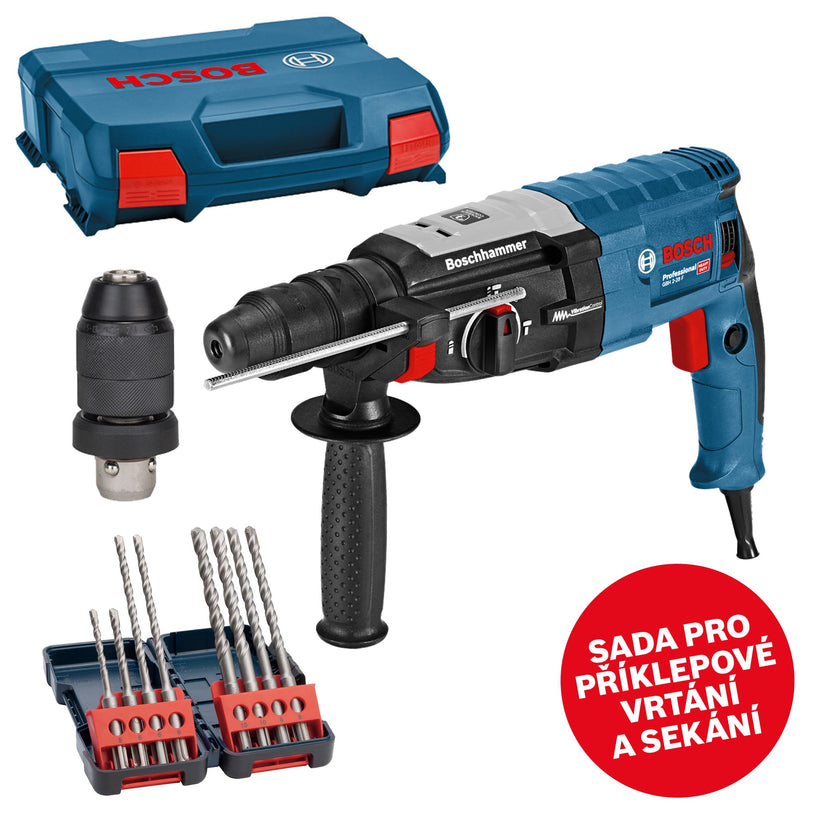 Profesionální sada: GBH 2-28 F (LC) + set příslušenství Profesionální sada: GBH 2-28 F (LC) + set příslušenství