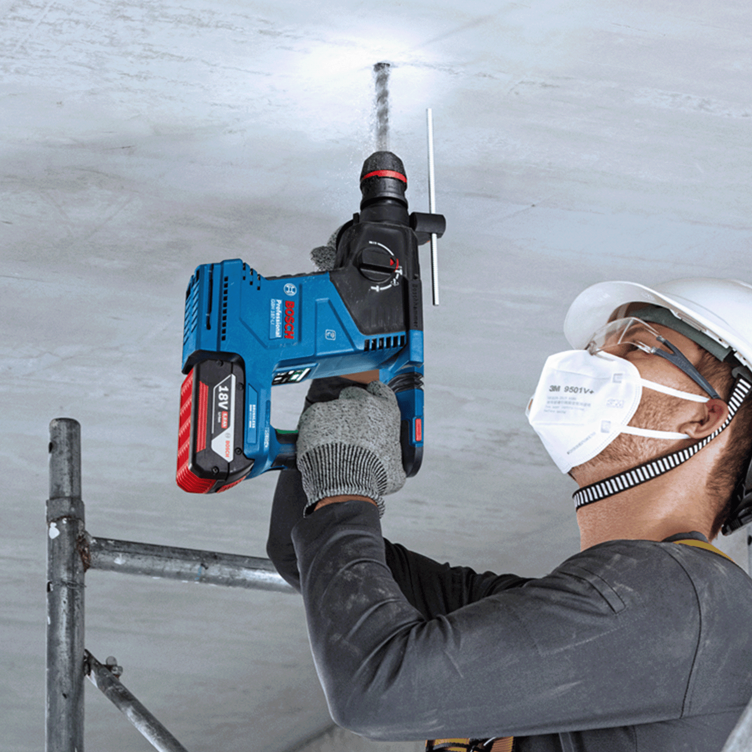 Klíčem k úspěchu je lehké a pevné držení.